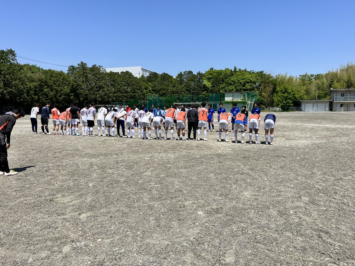 seto_tec_eng's tweet photo. 【TM】
5/2（土）vs 市立山田

先制点直後の失点や、なかなかプレスが嵌まらないシーンもありましたが、後半ラストで追いつきドロー。個人の力強さはは勿論のこと、攻守において組織としてどうアクションするかが課題です。

#瀬戸工科
#春日井泉
#春日井東
#連合軍 #前向きに #ひたむきに #瀬戸市 https://t.co/EDSMrF6Z0g