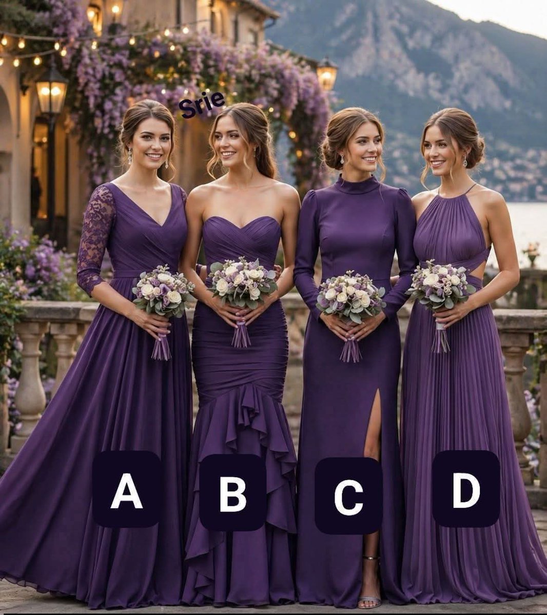 mariaart55's tweet image. please choose me, the best brismade dress !

#fashion #lifestyle #bridesmaid #dresses #newfashion