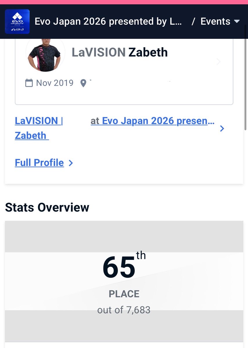 ザベス ｜ LaVISION。 tweet media