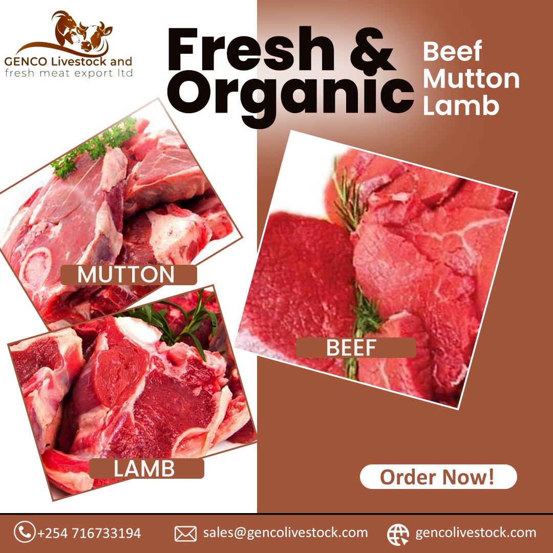 GENCO Livestock and Fresh Meat Export Ltd tweet media