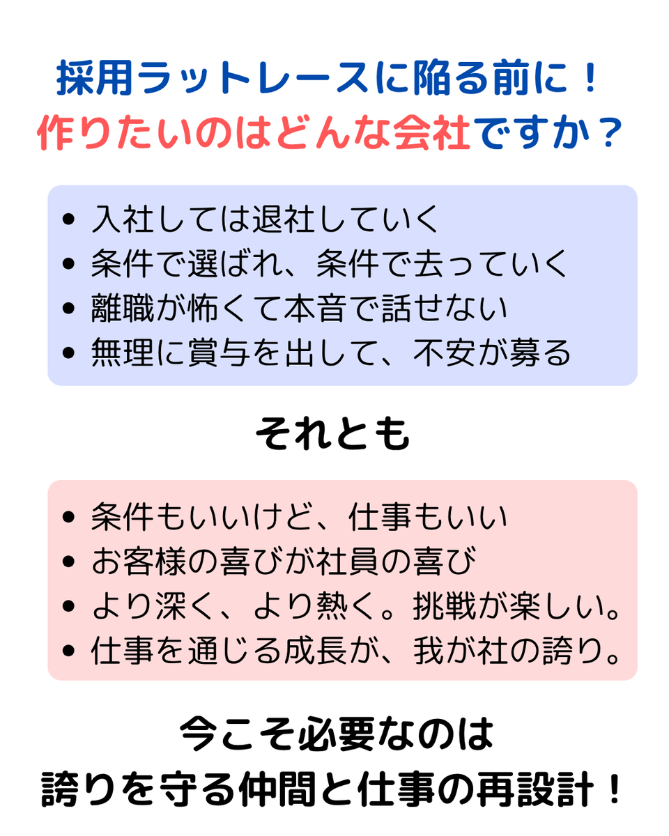 大竹 泰 | 経営を、社長ひとりの戦いにしないための経営計画 tweet media