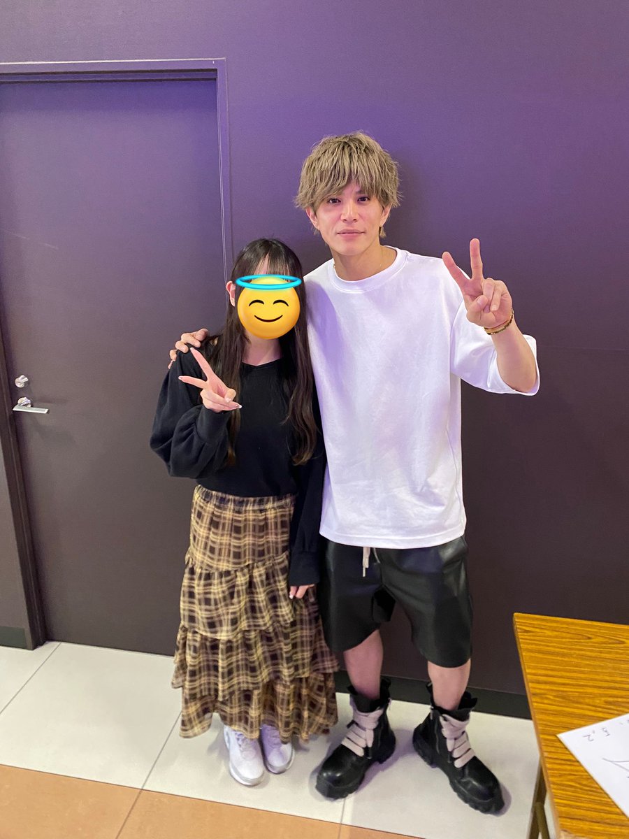 simplton_'s tweet photo. 初めて凸できた🥰
最近こんなことばっかしてるから真面目にやらねばw https://t.co/8kvf59czXU