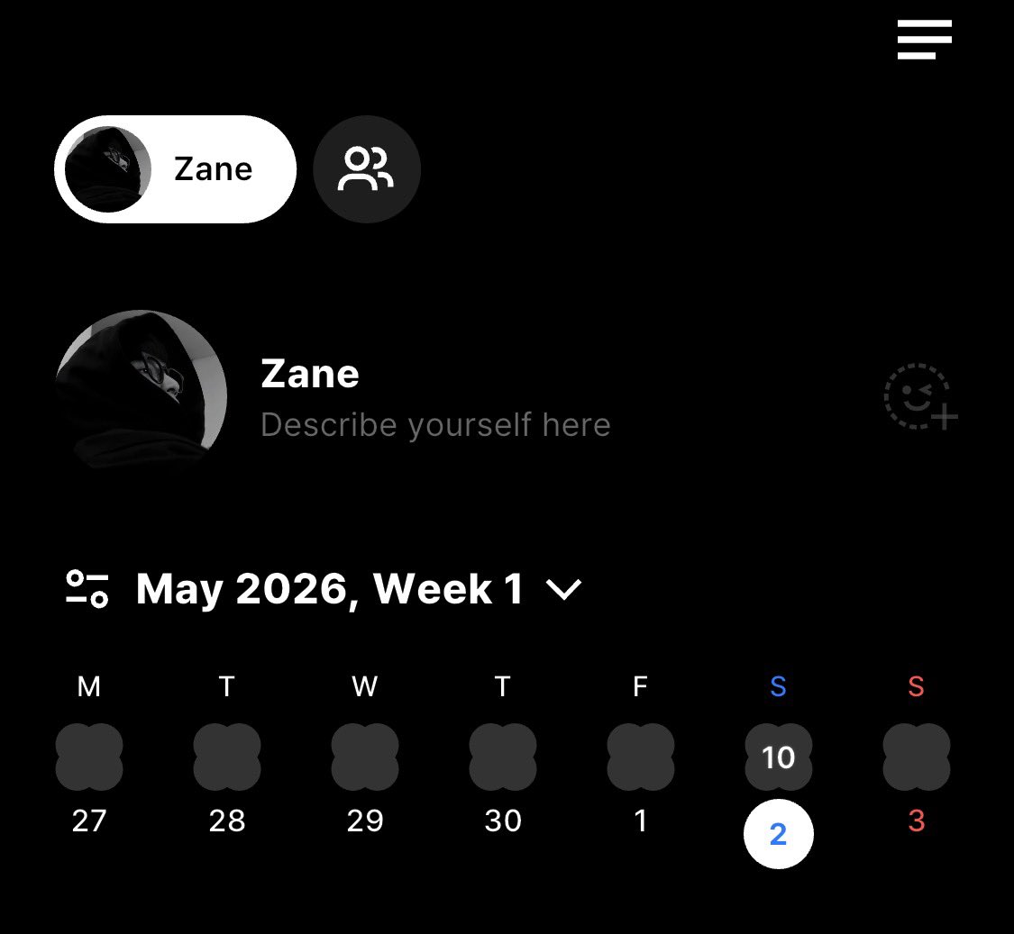 Zane tweet media