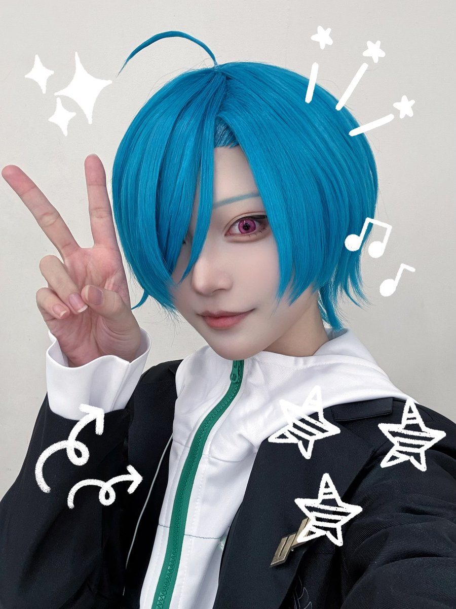 惺 tweet media