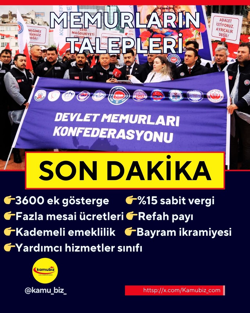 Kamubiz KAMU HABERLERİ BİZDEN! tweet media