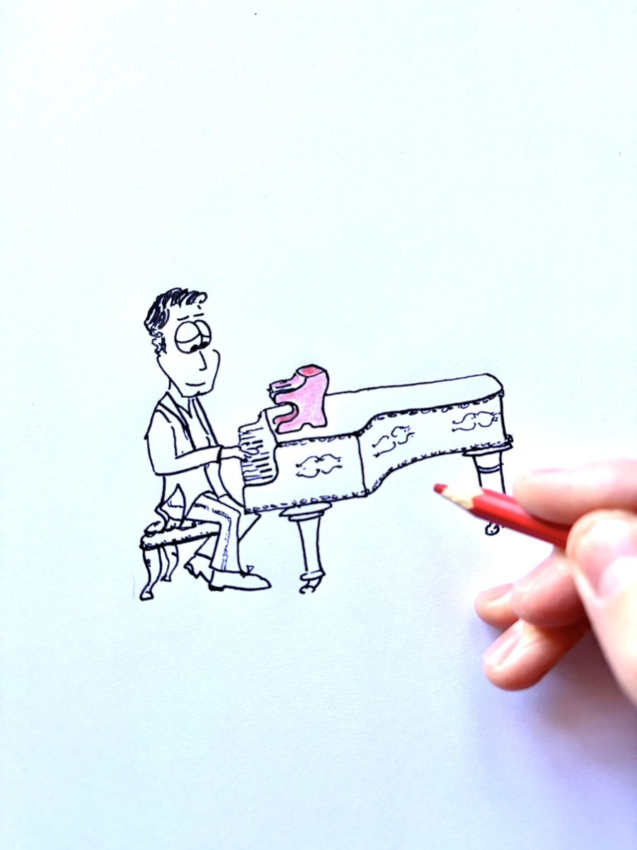 A little KEY CHANGE 🎹 for the theatre archives
#marksagecreations