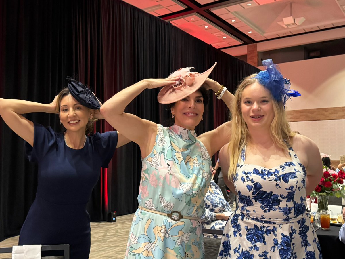 shanno73's tweet photo. Off to the races! Raising money for our Collin College! Was a fun night! https://t.co/x3GbWSg4pj