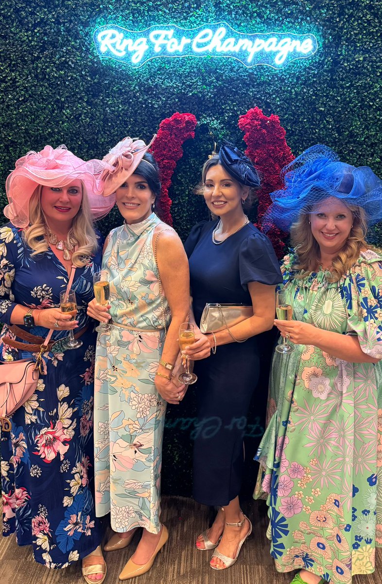 shanno73's tweet photo. Off to the races! Raising money for our Collin College! Was a fun night! https://t.co/x3GbWSg4pj