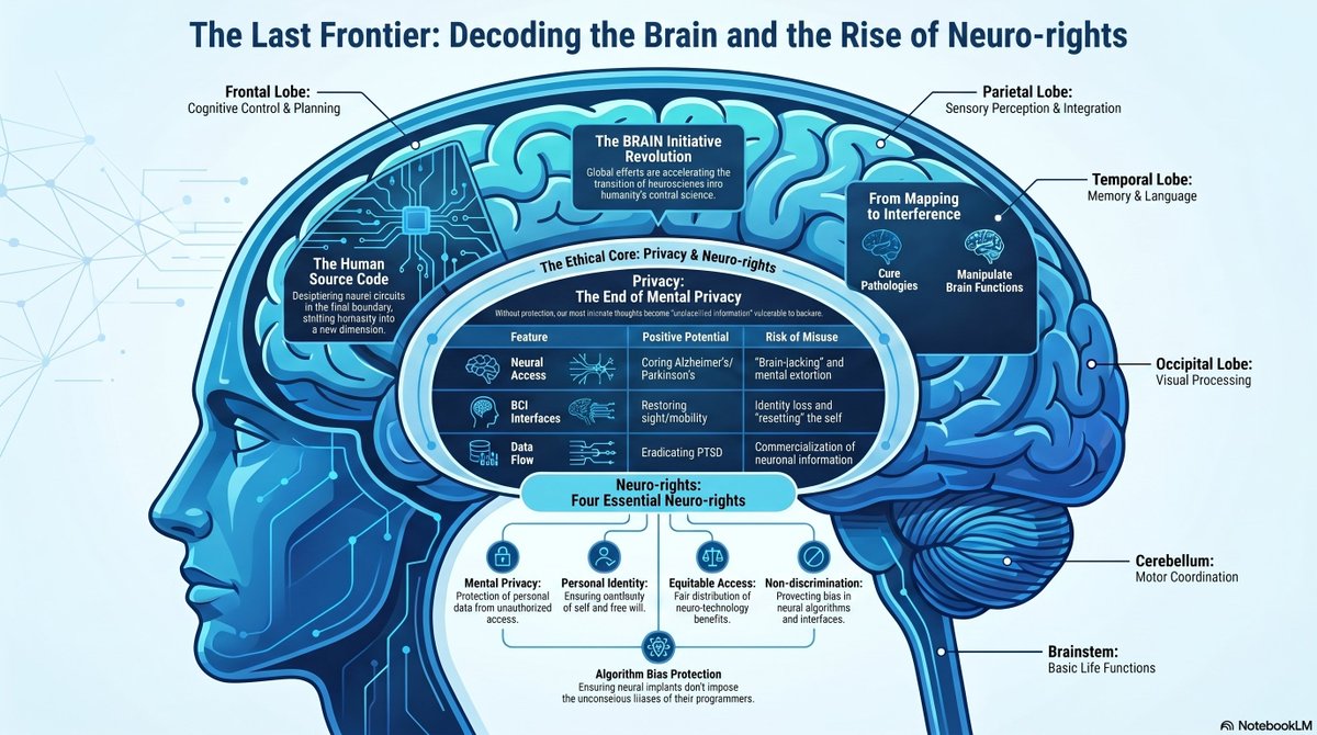 ElUltimoSapiens's tweet photo. @ElUltimoSapiens. El día que conozcamos el código cerebral, será posible descodificar los pensamientos. Ese día no quedarán secretos que guardar. Seremos información desclasificada. Todo nuestro “yo” quedará expuesto a los leones y la privacidad quedará reducida a una entelequia. https://t.co/rtqhRX00xz