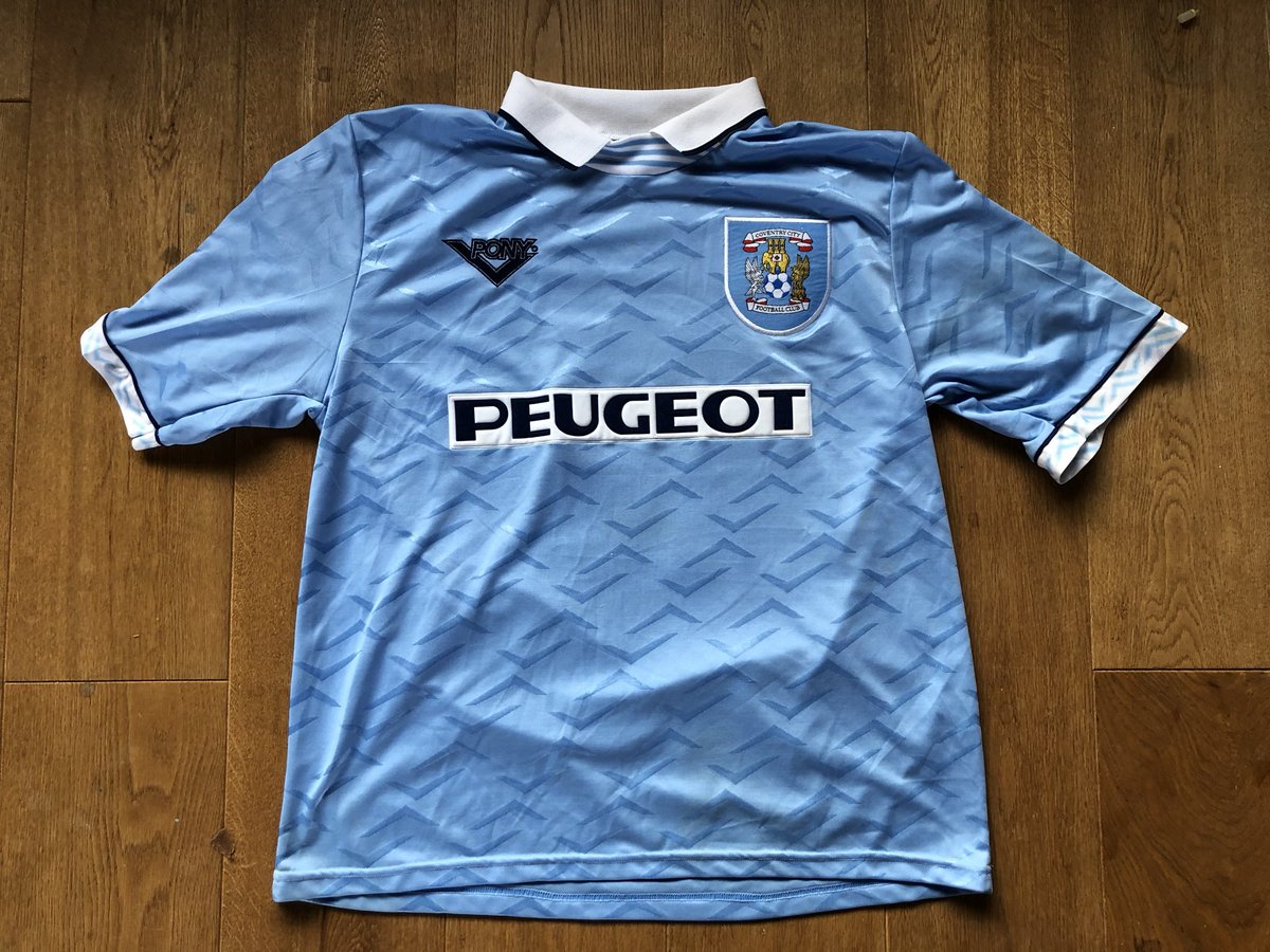 ccfcshirts's tweet photo. Played around 50 games for us and these were 2 of his total of 5 goals for us! Matchworn Julian Darby shirt #pusb https://t.co/oePq8uoYTp
