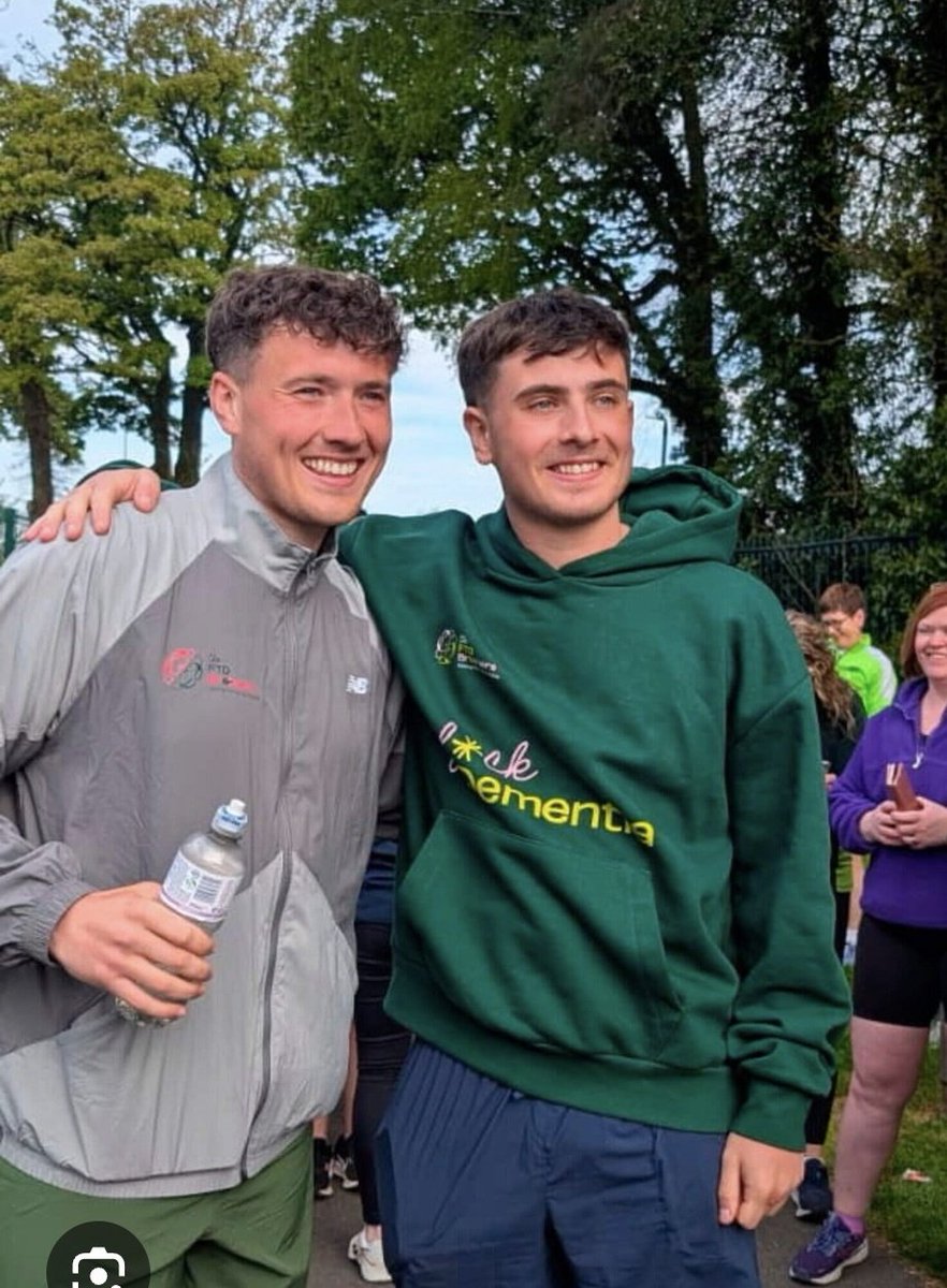 CareChampions2's tweet photo. If you can support these amazing brothers when they come through your county, please do. Its wonderful to see Dementia in the spotlight. 

"Help us change the world before we die of FTD"

All details of the brothers irish Challenge can be found here;

https://t.co/c89pn8PfM7

#FTD #Dementia #32CountyChallenge #inspirational