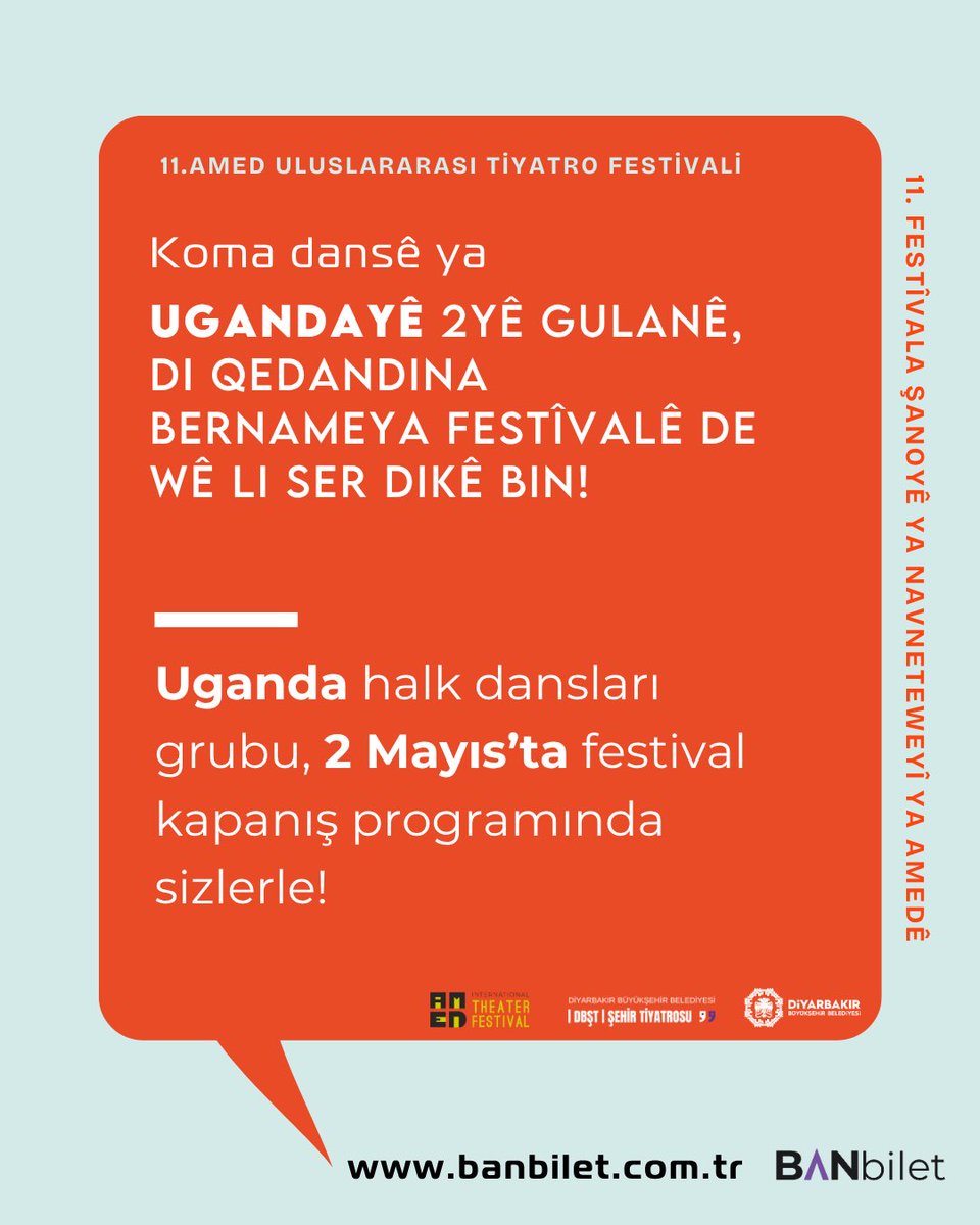 Amed Theater Fest tweet media