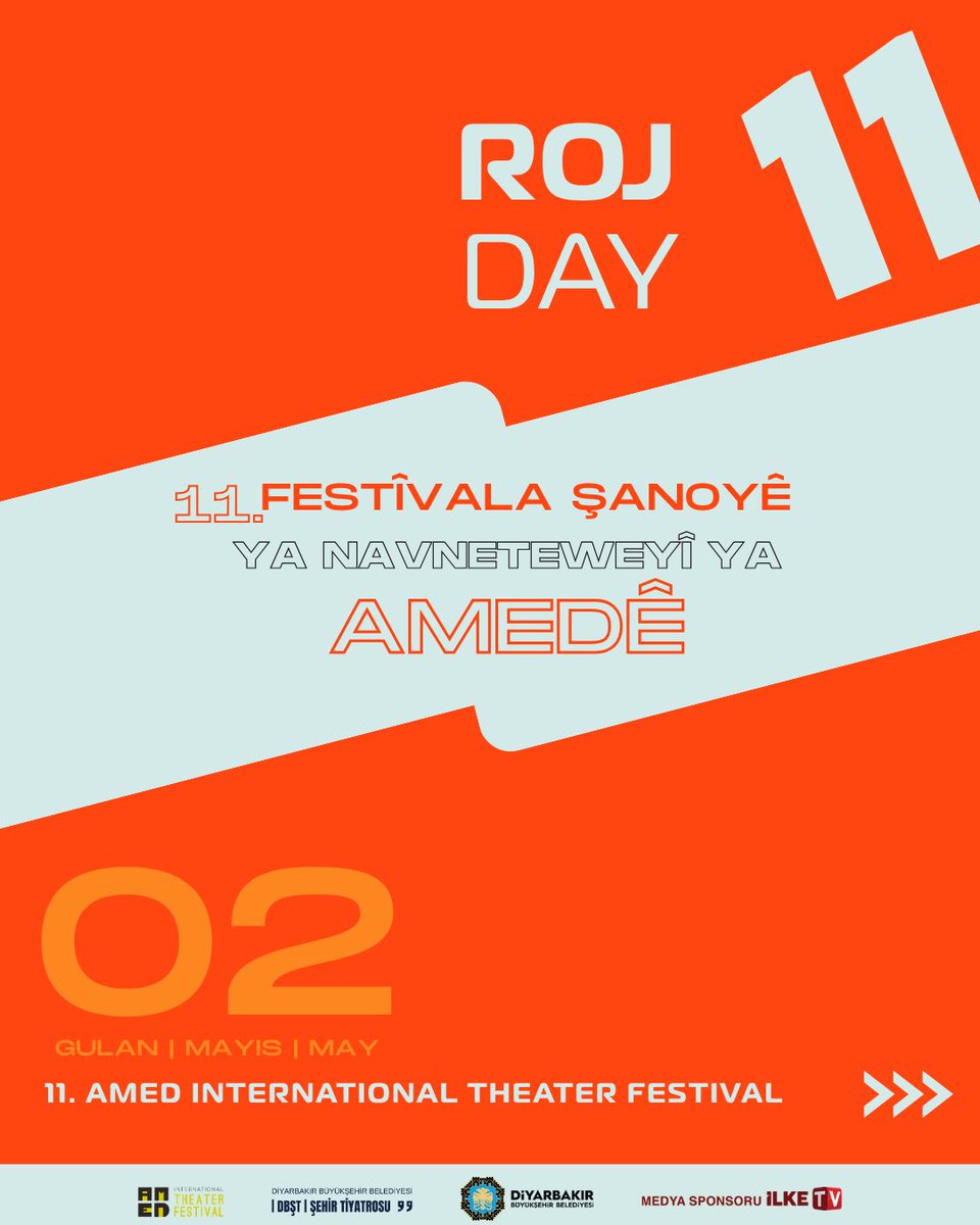 Amed Theater Fest tweet media