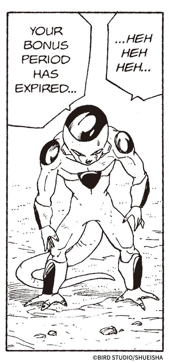 DB_official_en's tweet image. What's your favorite Frieza scene?
#DragonBallOfficial #dragonball