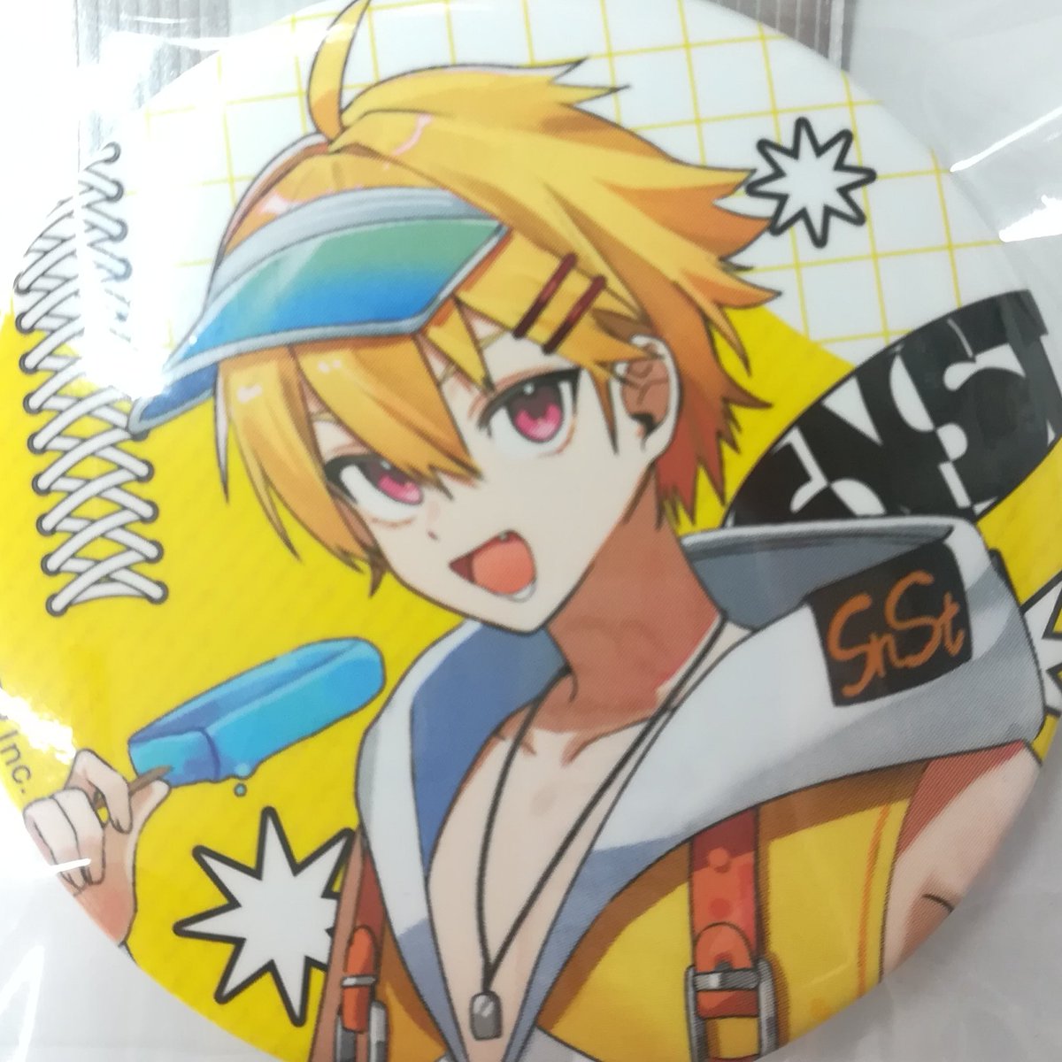 買取情報】 『すにすて -SneakerStep-』 💛 やなとさん☀️ 缶バッジ