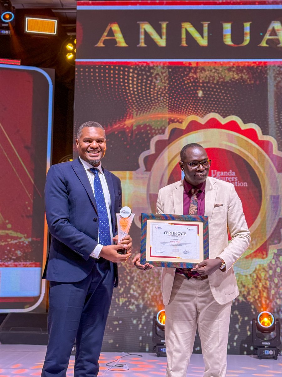 EugineMutekhele's tweet photo. Celebrating Excellence at the 15th Annual Insurance Agents Awards 2025

We are thrilled to announce that our outstanding sales advisors brought home 8 accolades in one night, making us immensely proud at the 15th Annual Insurance Agents Awards 2025.

As Uganda’s number one insurer, we remain steadfast in our commitment to delivering on our promises and serving as a shield for our customers at every stage of their lives.

A heartfelt thank you to the @The_UIA for recognizing the agents who are truly the backbone of our industry. And to our advisors, congratulations once again for raising the bar and embodying the spirit of excellence.

Together, we continue to protect, empower, and inspire.