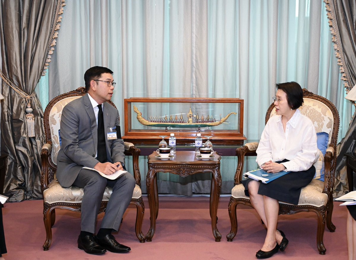 กระทรวงการต่างประเทศ | MFA of Thailand tweet media