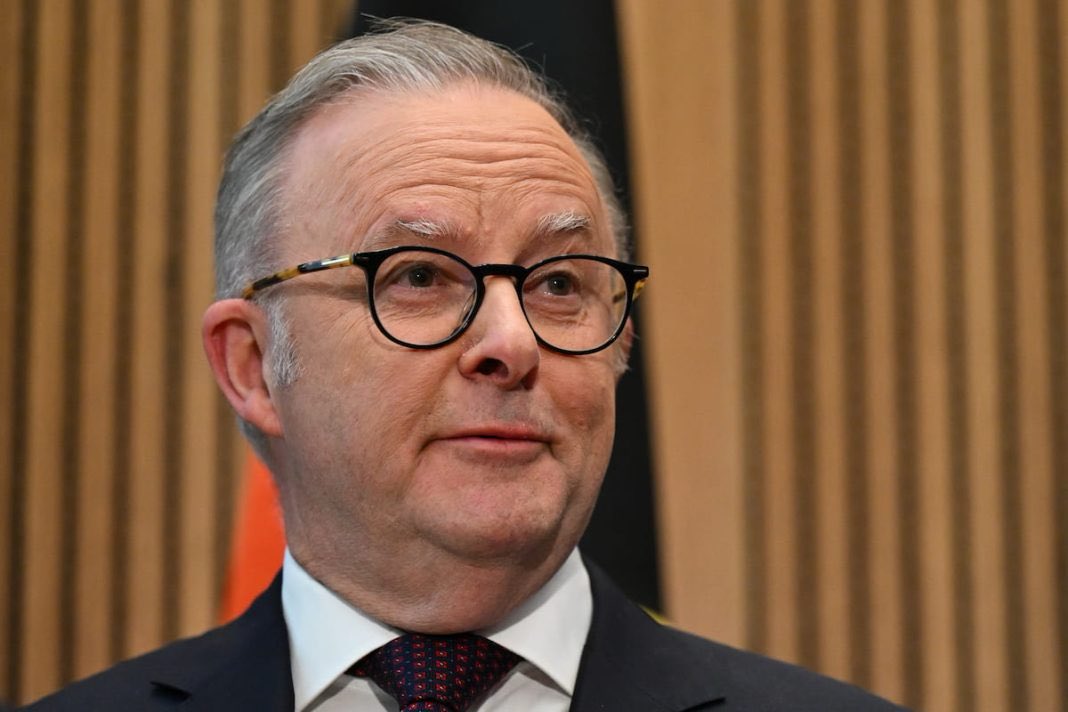 #BREAKING Just when you’ve thought you’ve got ahead by working hard enough to buy an investment property, Anthony Albanese is going to take it all away in tax to pay for his 3,500 a day immigrants.

Anthony Albanese claims he has a mandate for “ambitious” negative gearing and