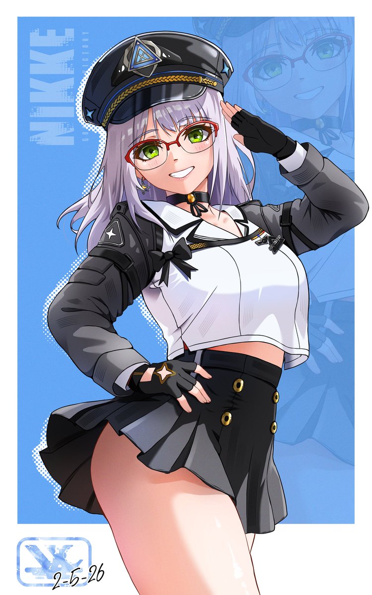 vraxtal's tweet photo. Neon | 2-5-26
📌 Neon's Glow Up ✨
.
.
#NIKKE好きと繋がりたい #NIKKE https://t.co/ALLi2BC5ss