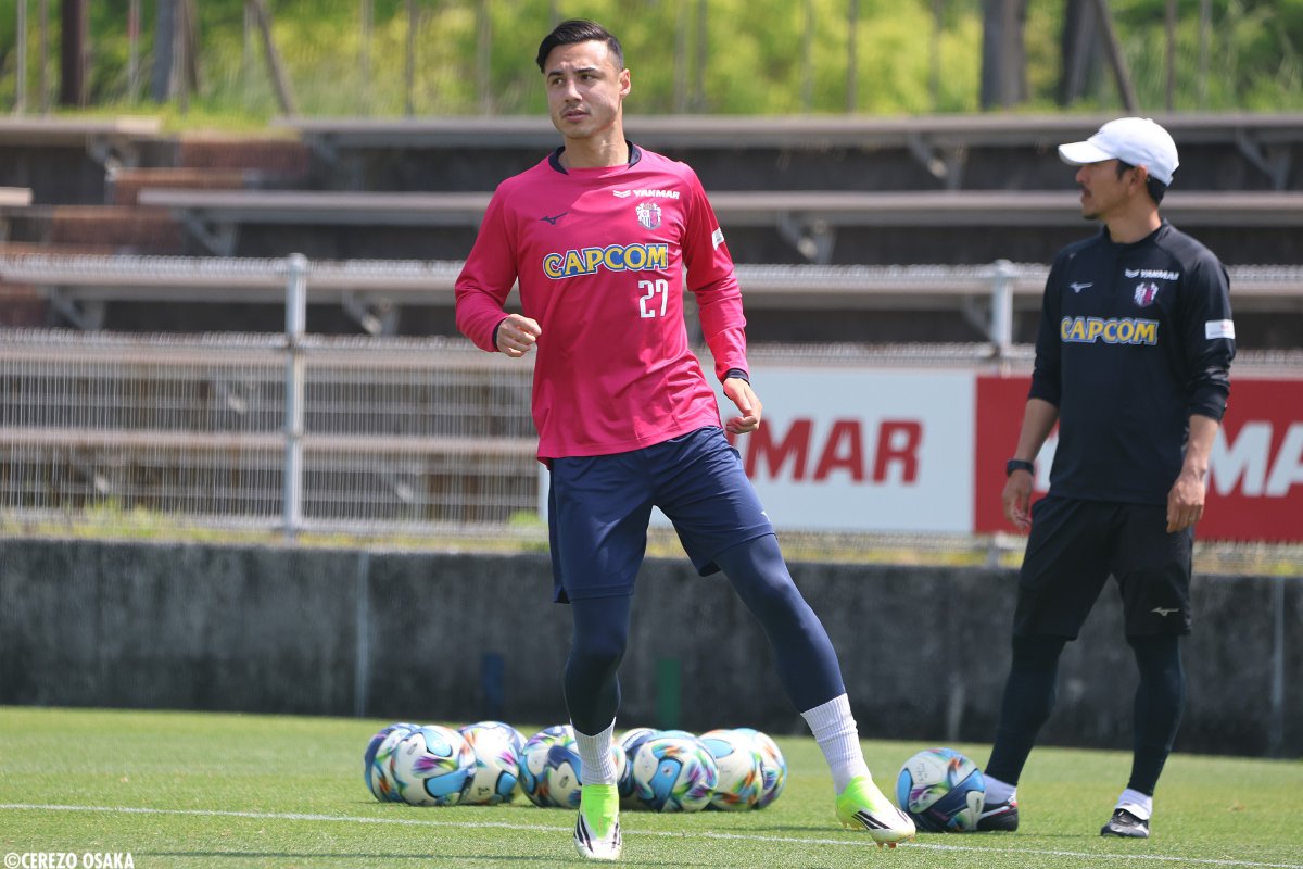 🌸Traning Photo🌸 明日はホームで #アビスパ福岡 を迎え撃ちます