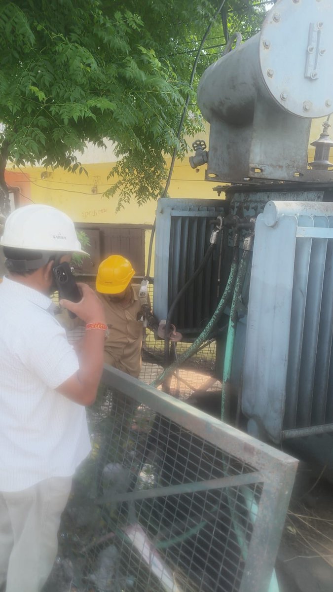 Chief Engineer Bareilly Zone 1 tweet media