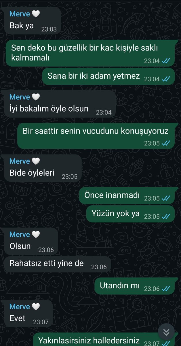ÖZEL MESAJLAR tweet media