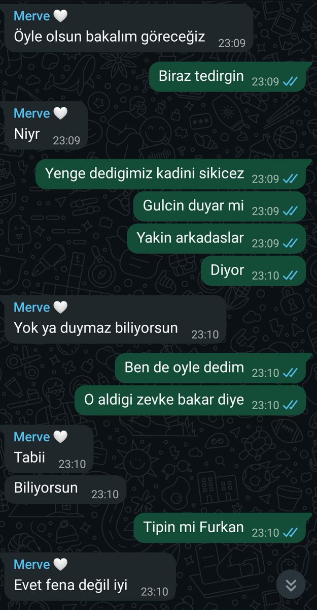 ÖZEL MESAJLAR tweet media