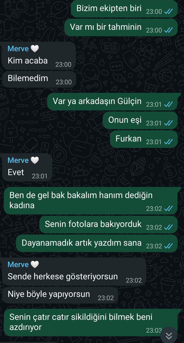ÖZEL MESAJLAR tweet media