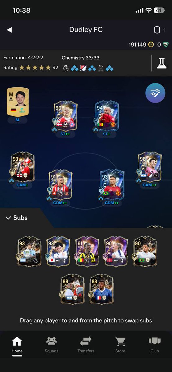 Ultimate Team Account tweet media