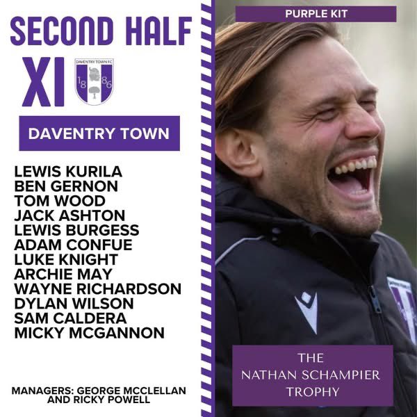 Daventry Town FC tweet media