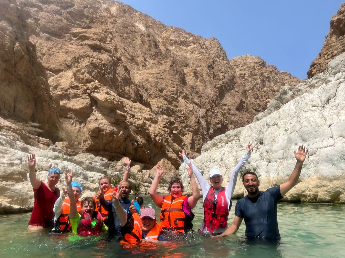 OmanLandscape's tweet photo. https://t.co/8vfvThxwFB...

Sharing Tour to Wadi Shab &amp; BImmah Sinkhole!

BOOK NOW:
WhatsApp: 9948 8366
Email: admin@omanlandscapetours.com
Instagram: https://t.co/fTjDAdUzAD
TikTok: https://t.co/s7knfENDCW
Facebook Page: https://t.co/Pmy8TcjcRI
YouTube: https://t.co/JNbK4MbZq2 https://t.co/5cmT2z3LC6