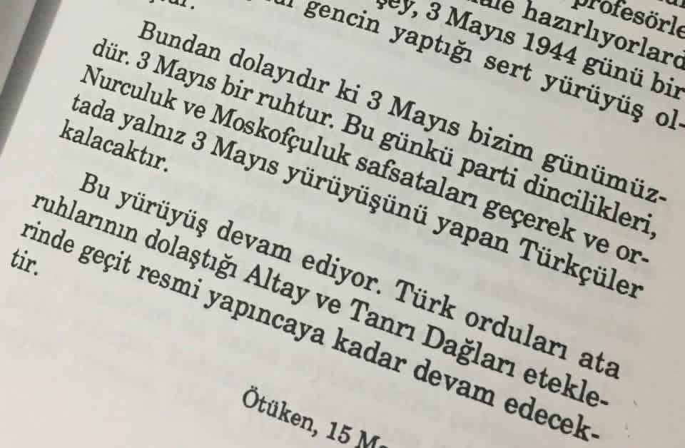 atsizoloji's tweet photo. 3 Mayıs Türkçüler Günü

“Türkçüler toplu veya yalnız, her yerde 3 Mayıs'ı analım. Analım ve Kür Şad'ın hatırasını yüceltelim." Atsız https://t.co/iHKkSr1rjX