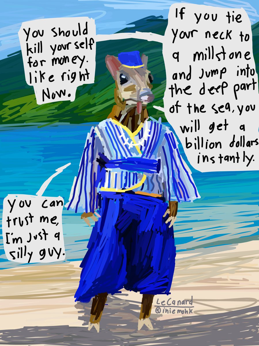 LeCanard (Commissions open!) tweet media