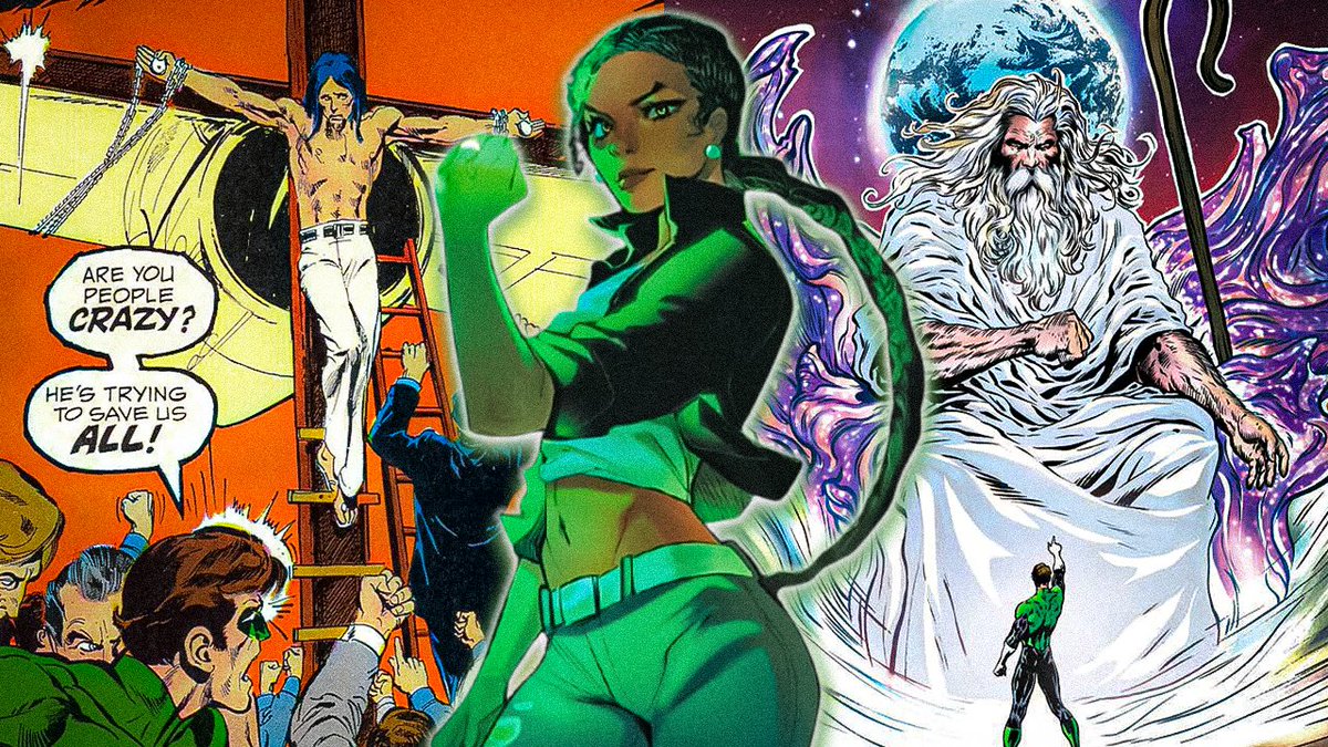 🚨NEW VIDEO🚨

How Absolute Green Lantern Exposed The Cult Nature of The Green Lantern Corps

Link - youtu.be/us2tpW-icfw