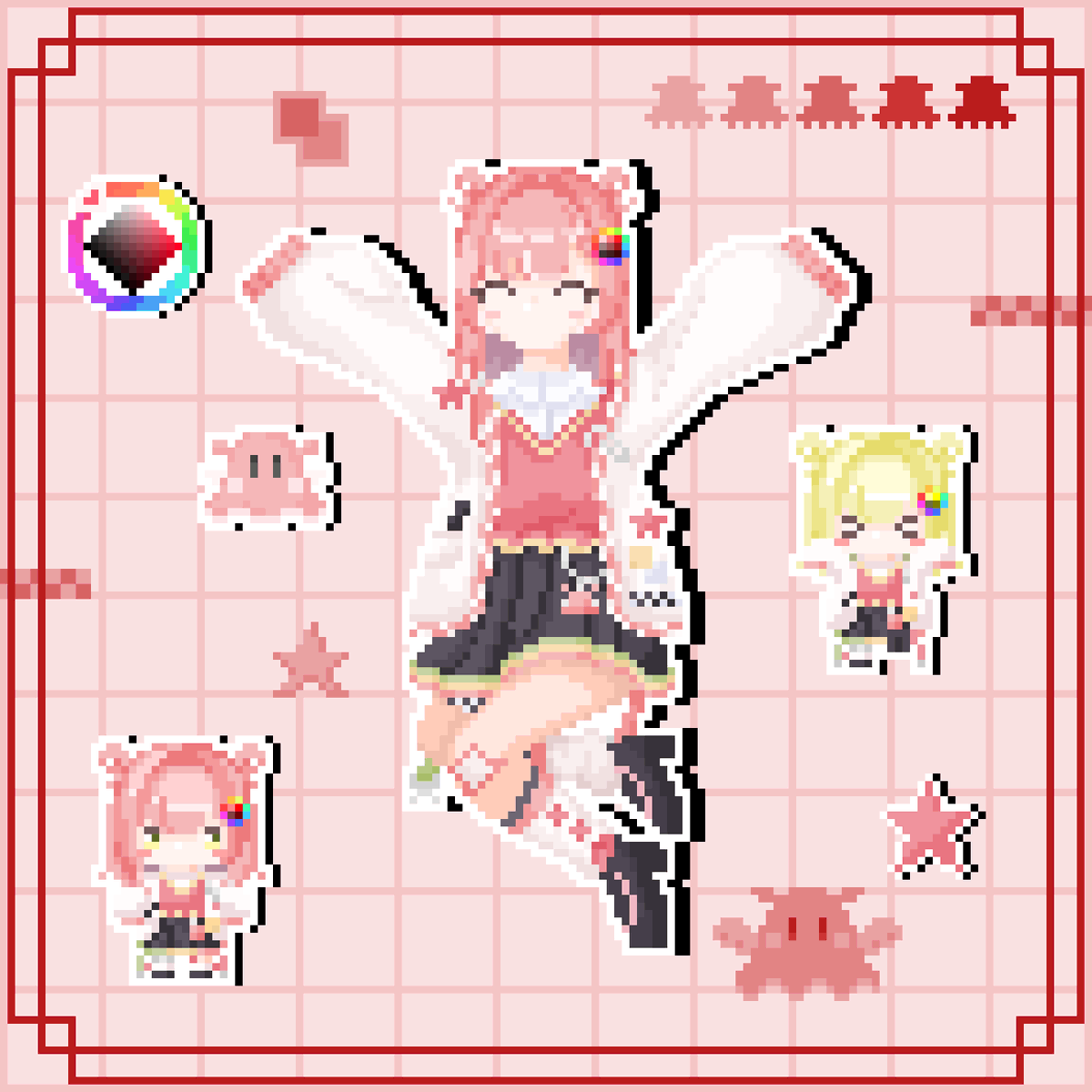 青と星 tweet media