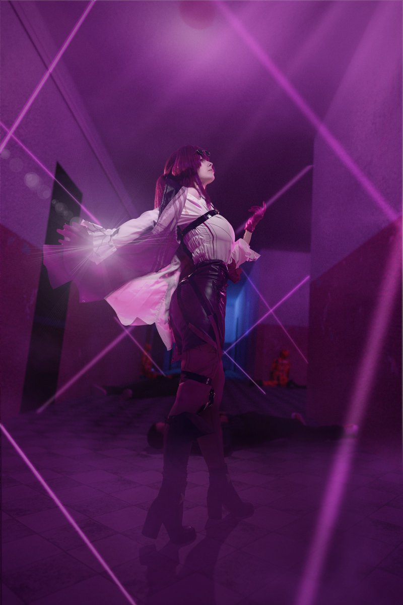 cooper_cosplay's tweet photo. my cosplay Kafka from Honkai:Star Rail !  

#multiversevistas https://t.co/yNOh5rjZR4