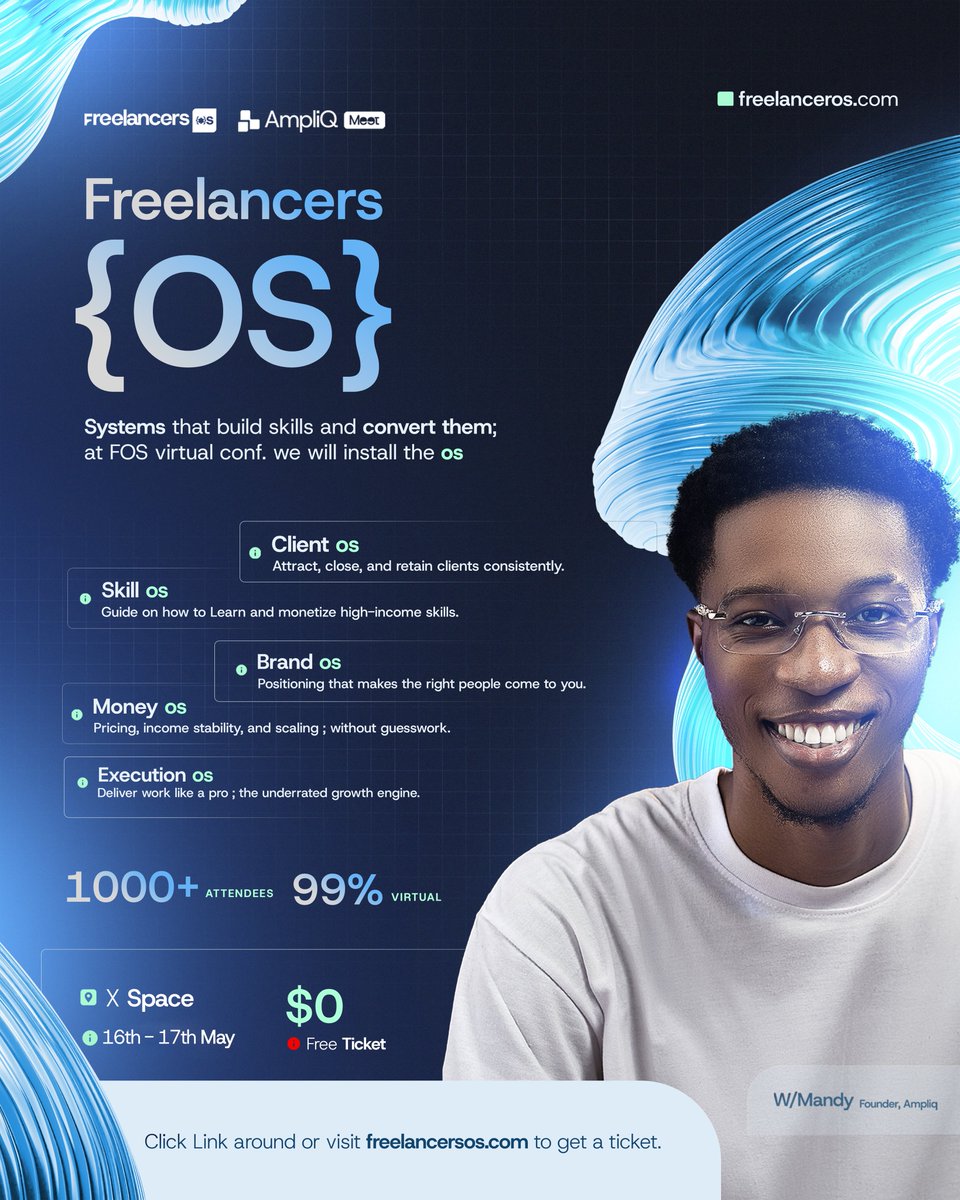 As promised! It is finally here ⚡️ I  am hosting the biggest virtual conference for freelancers  and surreal we just crossed 500 registrations in 2 days!>>>

Apparently registrations just kicked off yesterday and at just prep, 500 people are sat. 

This is my way of sharing my
