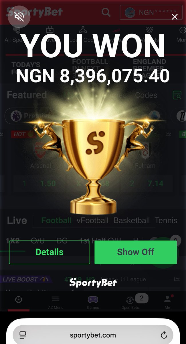 LogikbetX's tweet photo. 8.3m cashout game successfully done from 8k naira 💔 https://t.co/b0dHGGxa8p