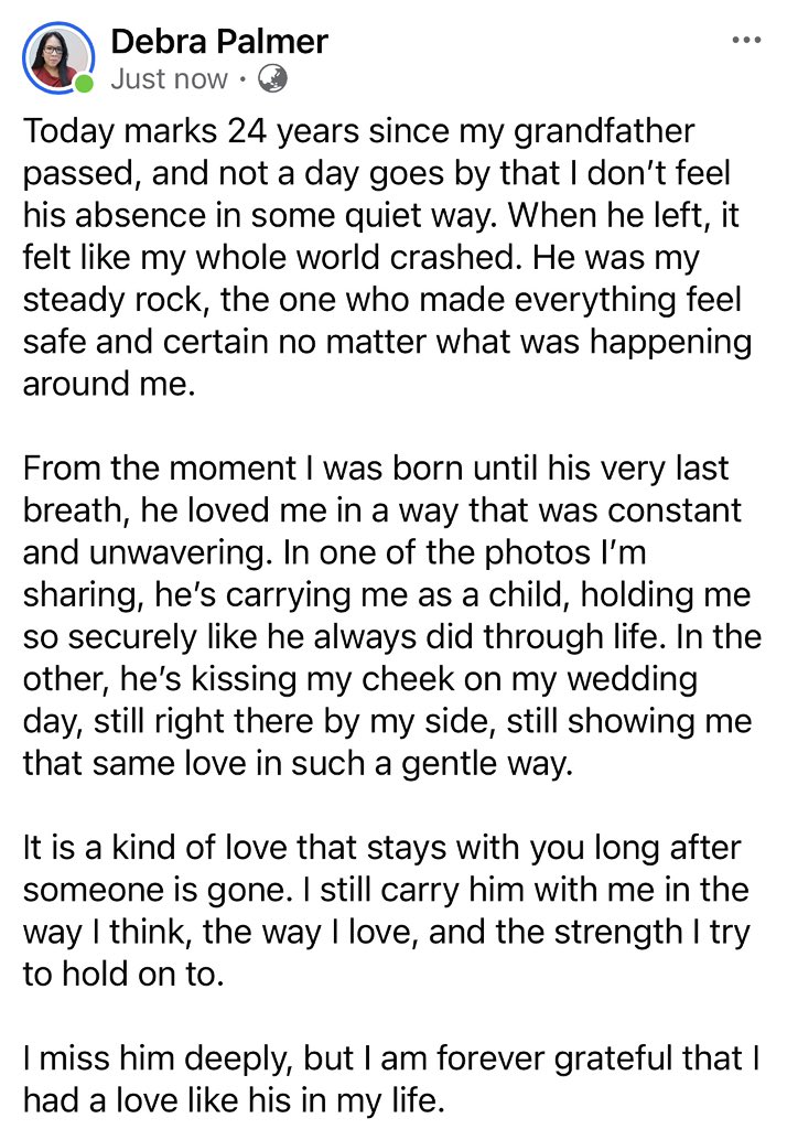 palmerdebra's tweet image. #memories #grandfather