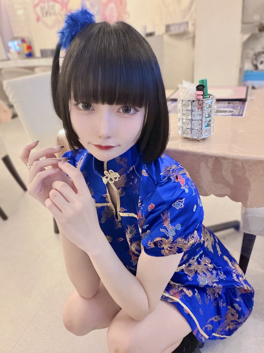 きのうのおきゅおわ！ ﾁｪｷﾎﾞﾄﾙありがとうみうし💙 ゆったり話せました