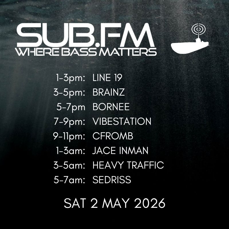 Sub FM tweet media
