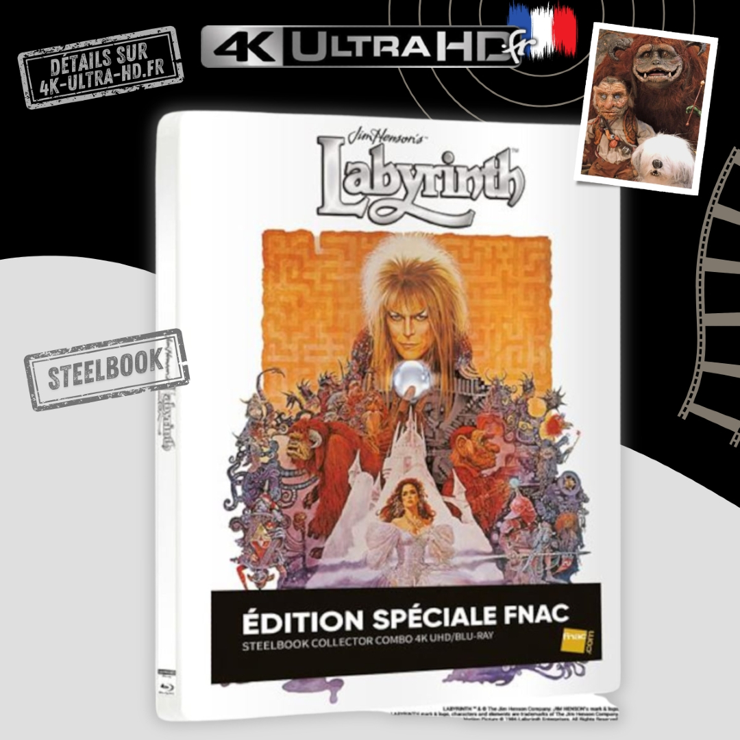 4KultrahdFR's tweet image. 📆 Changement de date « 𝗟𝗔𝗕𝗬𝗥𝗜𝗡𝗧𝗛𝗘 » 4K 🇫🇷  

📀 Steelbook ➡ 4k-ultra-hd.fr/film/labyrinth…

📆 Sortie prévue : reportée du 20 Mai au 𝟭𝟬 𝗝𝘂𝗶𝗻 𝟮𝟬𝟮𝟲  

#steelbook #BluRay4K #4KUltraHD #4KultrahdFR
