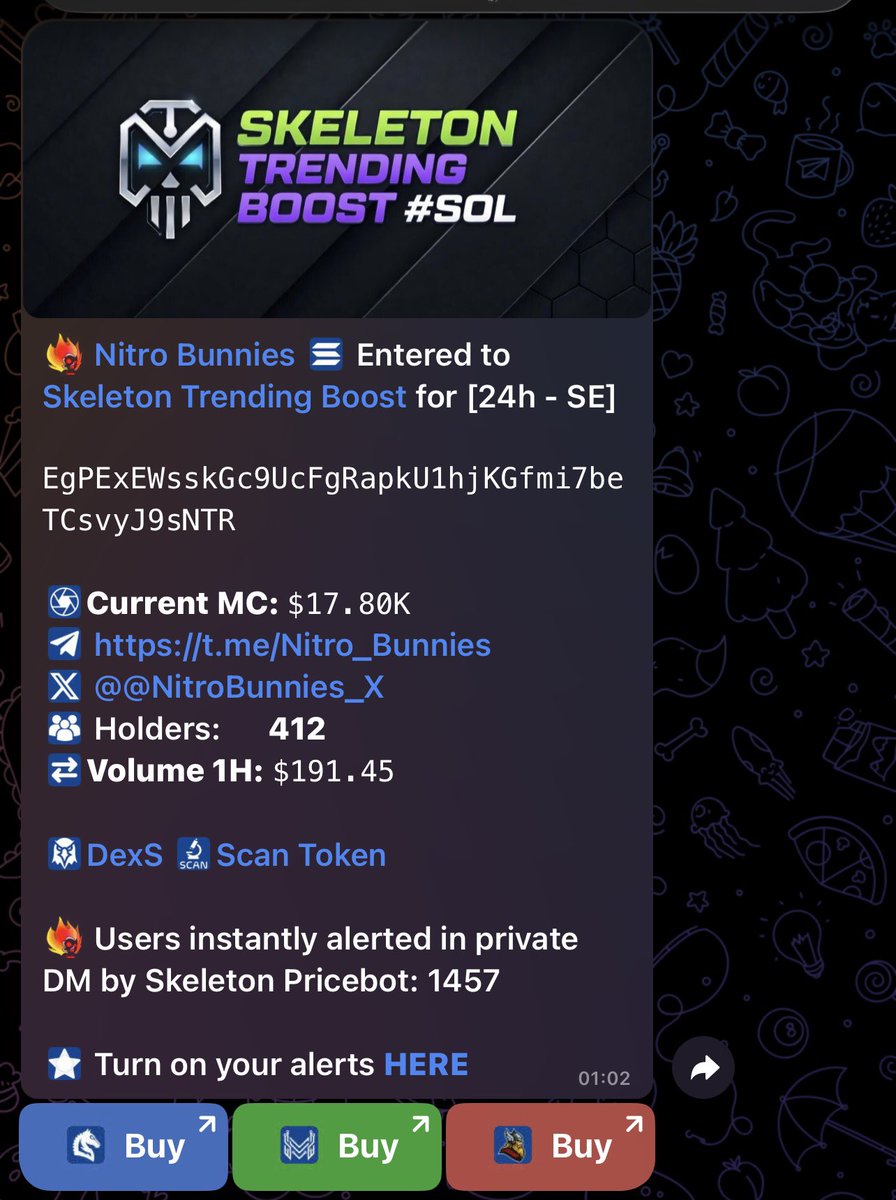 Mrproject__'s tweet photo. @MS_paintPepe Extending our visibility with a lengthy hours boost on skeleton trending boost is a perfect one to create awareness on various ecosystem...   @MS_paintPepe https://t.co/AuOXVCmN8L