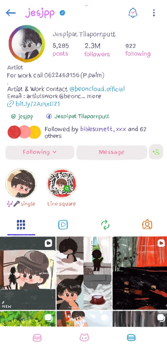 คุนแม่น้อมปอ 🐻✨️🫪 tweet media