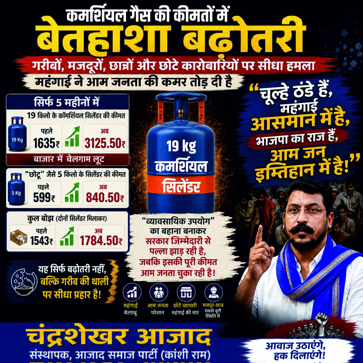 Aazad Samaj Party - Kanshi Ram tweet media