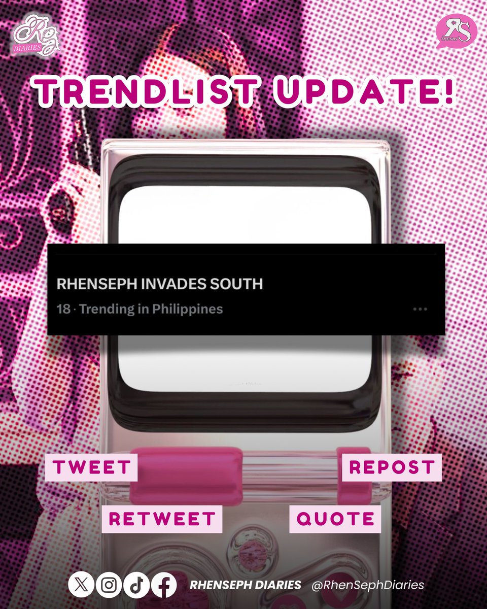 RHENSEPH TRENDSETTER tweet media