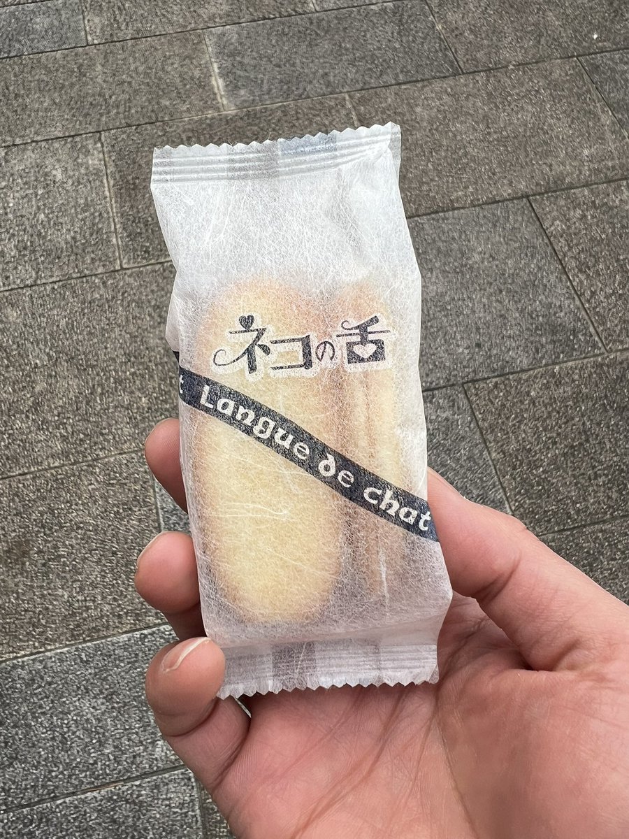ネコの舌を買ってみた
