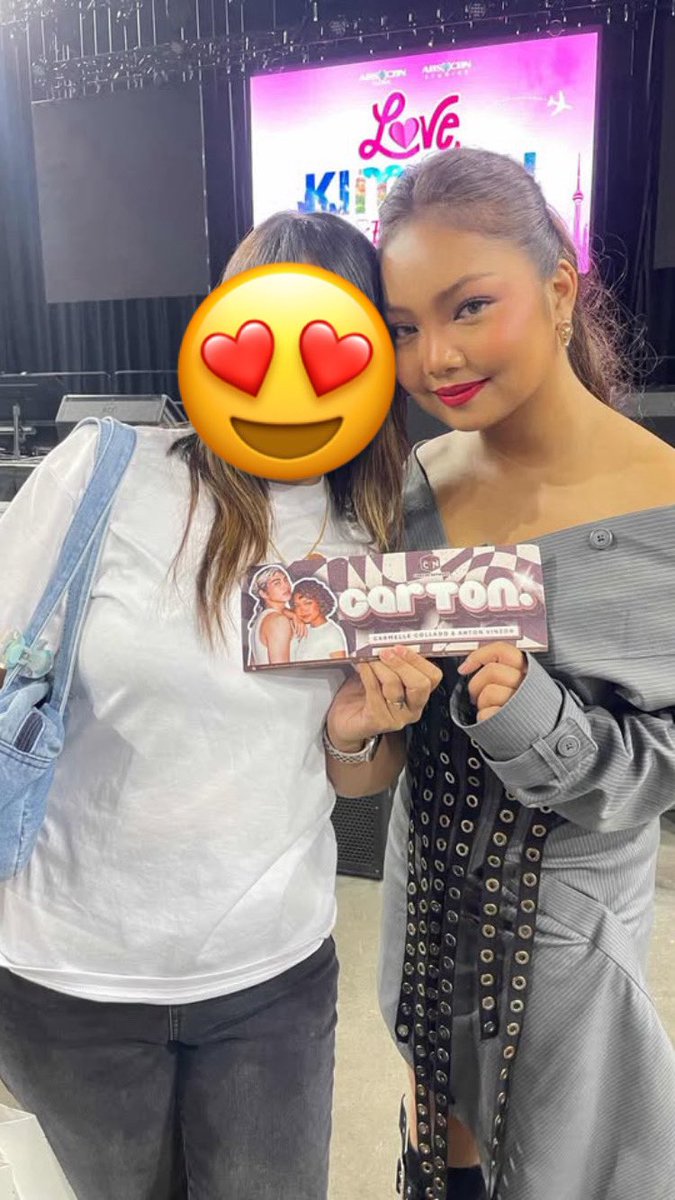 TeamCartonOFC's tweet image. From supporting Anton in Cebu to cheering on Carmelle in Edmonton, Canada— we show up, no matter the distance. Together or solo, we never miss a single ganap. 🤎✨

Carmelle with our Team Live in Edmonton!

#CarmelleCollado #CarTon #TeamCartonNetworkOFC