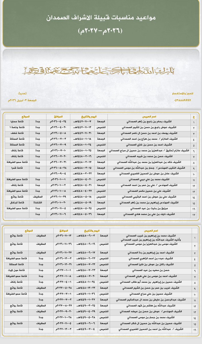 الاشراف الصمدان tweet media