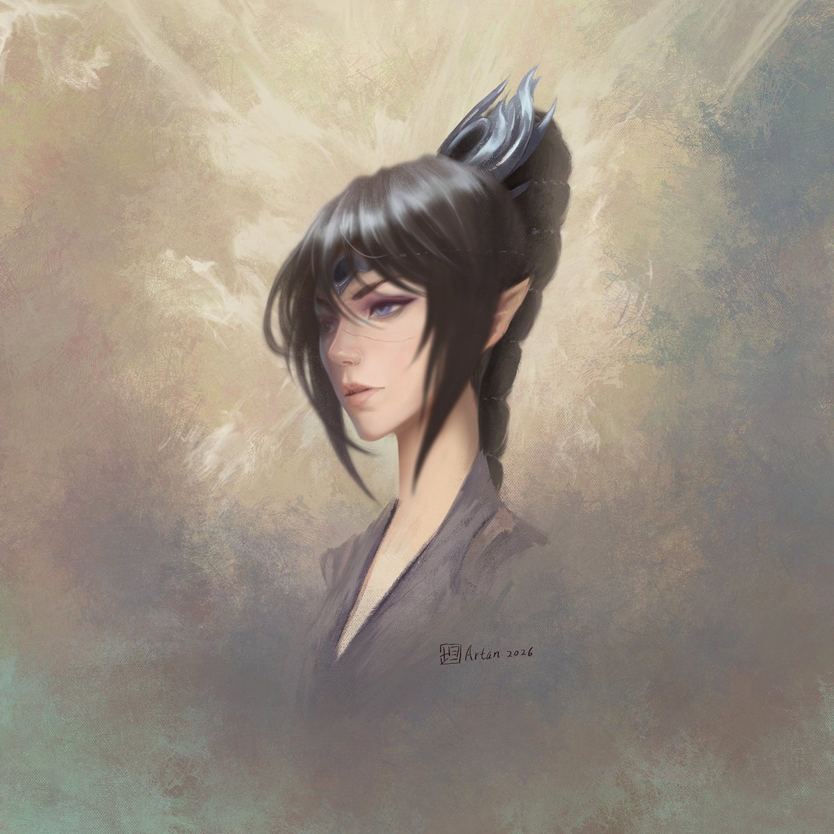 Baldurs Gate 3 - ShadowHeart #BaldursGate3 #fanart #illustration #drawing #ShadowHeart